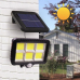 LICHIDARE STOC: Proiector solar 120 LED COB senzor de lumina si miscare